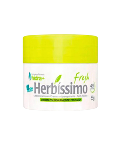 imagem de Desodorante herbissimo creme fresh 55g - HERBISSIMO