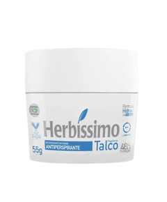 imagem de Desodorante herbissimo creme talco 55g - HERBISSIMO