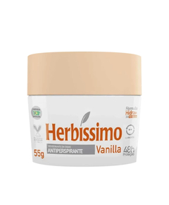 imagem de Desodorante herbissimo creme vanilla 55g - HERBISSIMO