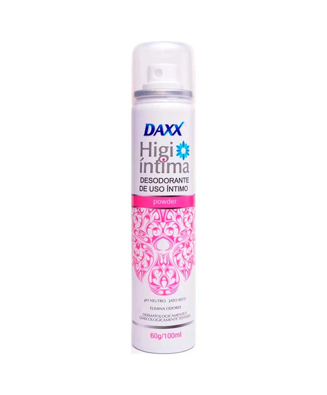 imagem do produto Desodorante higi ntima powder 100ml  - BASTON