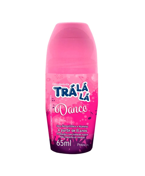 imagem do produto Desodorante infantil tra la la roll on dance 65ml - PHISALIA