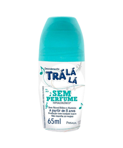 imagem de Desodorante infantil tra la la roll on sem perfume 65ml - PHISALIA