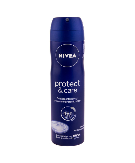 imagem do produto Desodorante nivea aerosol feminino protect&care 150ml - BEIERSDORF