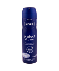 imagem de Desodorante nivea aerosol feminino protect&care 150ml - NIVEA