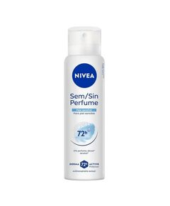 imagem de Desodorante nivea aerosol feminino sem perfume 150ml - NIVEA