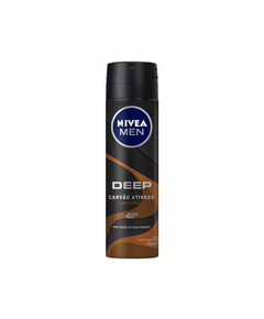 imagem de Desodorante nivea aerosol men deep amadeirado 150ml - NIVEA