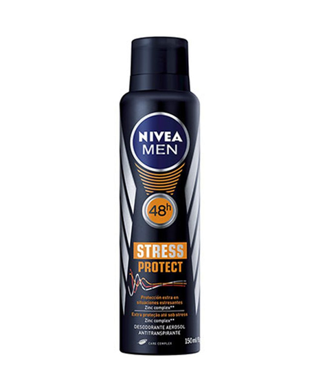 imagem do produto Desodorante Nivea Aerosol Men Dry Stress 150ml - BEIERSDORF