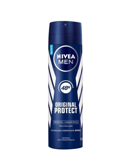 imagem do produto Desodorante nivea aerosol men original protect 150ml - BEIERSDORF