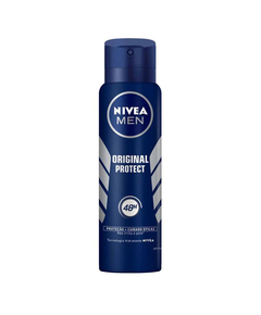 imagem de Desodorante nivea aerosol men original protect 200ml - NIVEA