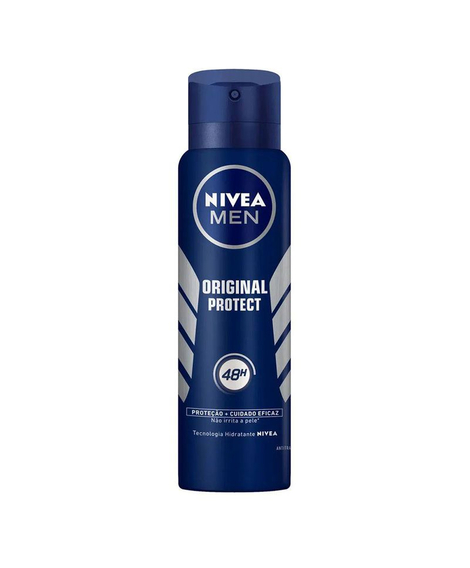 imagem do produto Desodorante nivea aerosol men original protect 200ml - NIVEA