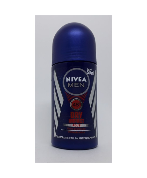 imagem do produto Desodorante nivea roll on feminino dry comfort 50ml - BEIERSDORF