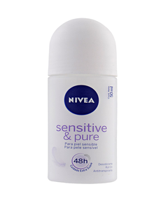 imagem de Desodorante nivea roll on feminino sem perfume 50ml - NIVEA