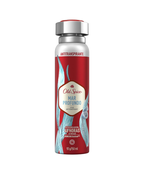 imagem do produto Desodorante old spice aerosol mar profundo 150ml - PROCTER E GAMBLE