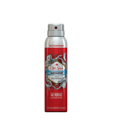 imagem do produto Desodorante old spice aerosol matador 150ml - PROCTER E GAMBLE