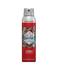 imagem de Desodorante old spice aerosol matador 150ml - PROCTER E GAMBLE