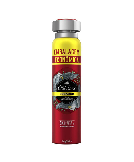 imagem do produto Desodorante old spice aerosol pegador 200ml - PROCTER E GAMBLE