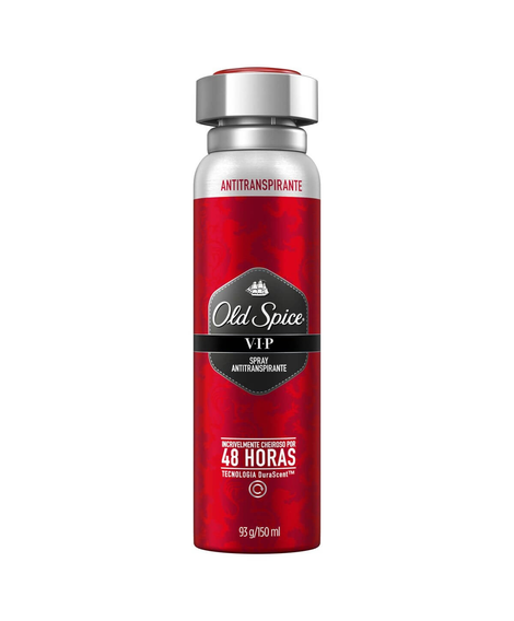 imagem do produto Desodorante old spice aerosol vip 150ml - PROCTER E GAMBLE