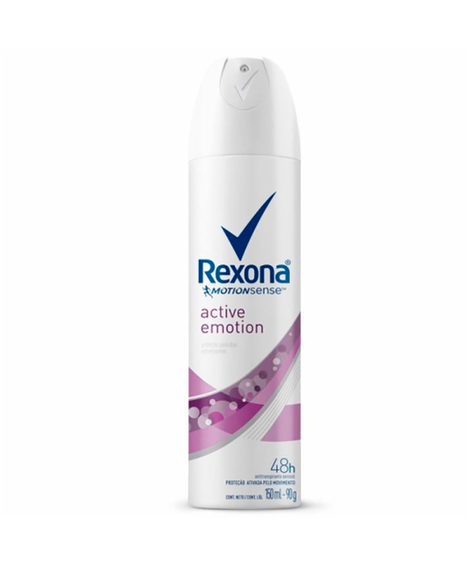imagem do produto Desodorante Rexona Aerosol Feminino Actiion Emotion 150ml - UNILEVER