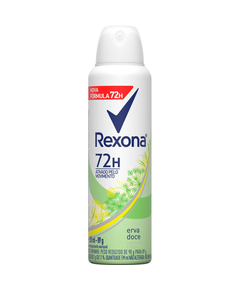 imagem de Desodorante rexona aerosol feminino erva doce 150ml - UNILEVER