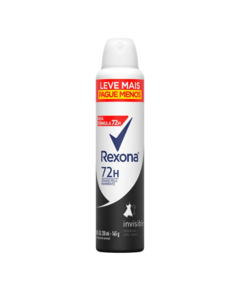 imagem de Desodorante rexona aerosol feminino invisible 250ml - UNILEVER