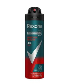 imagem de Desodorante rexona aerosol men antibacterial protection 150m - UNILEVER