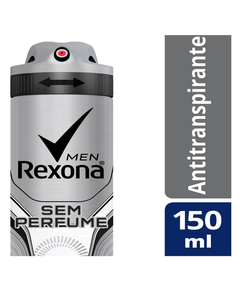 imagem de Desodorante rexona aerosol men sem perfume 150ml - UNILEVER
