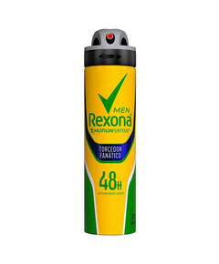imagem de Desodorante rexona aerosol men torcedor fanatico 150ml - UNILEVER