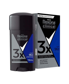imagem de Desodorante rexona clinical creme men 58g - UNILEVER