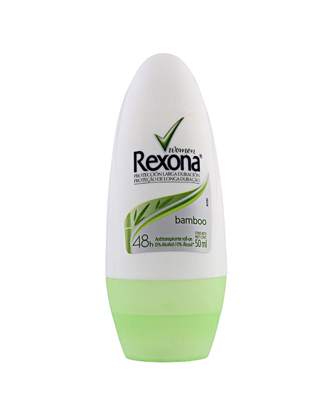 imagem do produto Desodorante Rexona Roll On Feminino Bamboo 50ml - UNILEVER