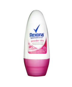 imagem de Desodorante rexona roll on feminino powder 50ml - UNILEVER