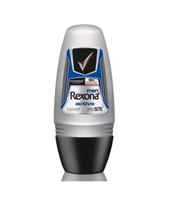 imagem de Desodorante rexona roll on men active 50ml - UNILEVER