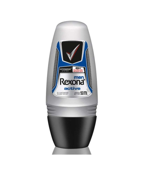 imagem do produto Desodorante rexona roll on men active 50ml - UNILEVER