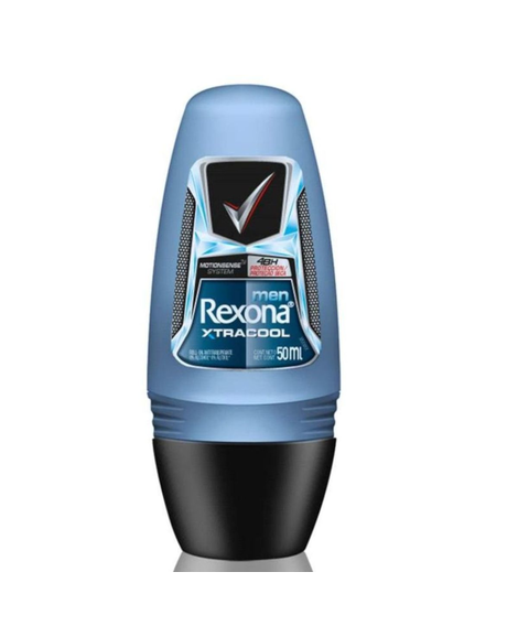 imagem do produto Desodorante rexona roll on men xtra cool 50ml - UNILEVER