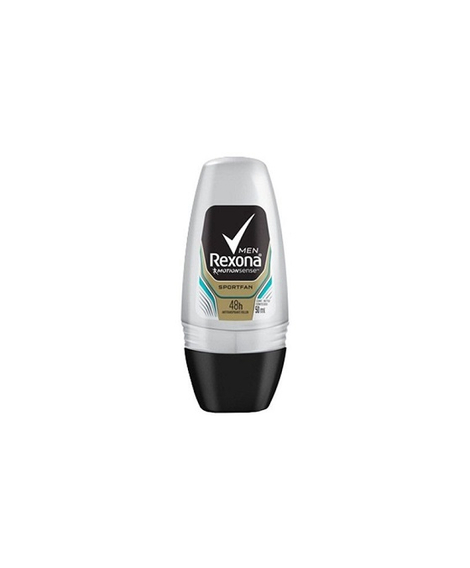 imagem do produto Desodorante Rexona Roll On Sportfan 50ml - UNILEVER