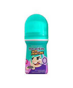 imagem de Desodorante roll on infantil malvatrikids sem perfume 65ml - MEGALABS