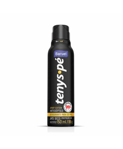 imagem de Desodorante tenys pé jato seco para pés sport edition 150ml - BARUEL