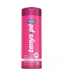 imagem de Desodorante tenys pé pó para pés woman 100g - BARUEL