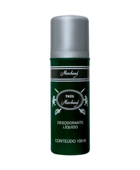 imagem do produto Desodorante tres marchand spray classic 100ml - COTY