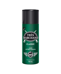 imagem de Desodorante tres marchand spray classic 100ml - COTY