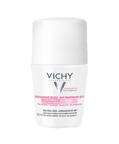 imagem de Desodorante vichy rollon 48h ideal finish 50ml - VICHY