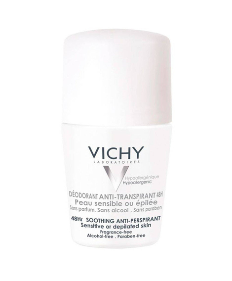 imagem do produto Desodorante vichy rollon 48h pele sensivel 50ml - VICHY