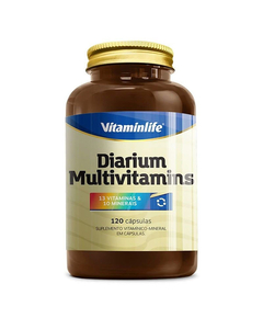 imagem de Diarium multivitamins 120 cápsulas - VITAMINLIFE