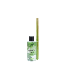 imagem de Difusor com varetas pluri bamboo 250ml - PALTERM COMPANY