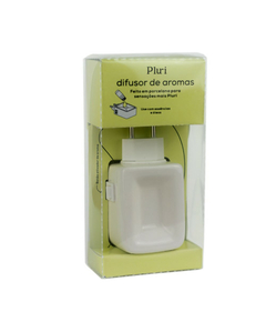 imagem de Difusor eletrico pluri branco - PALTERM COMPANY