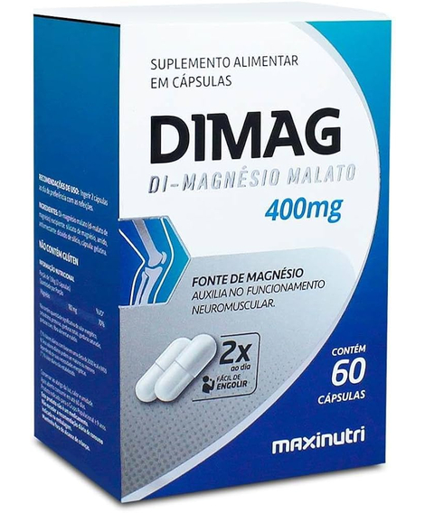 imagem do produto Dimag 400mg 60 cpsulas - MAXINUTRI