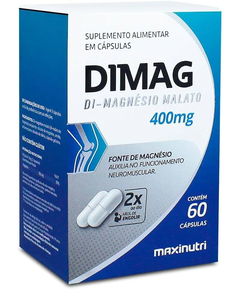 imagem de Dimag 400mg 60 cápsulas - MAXINUTRI