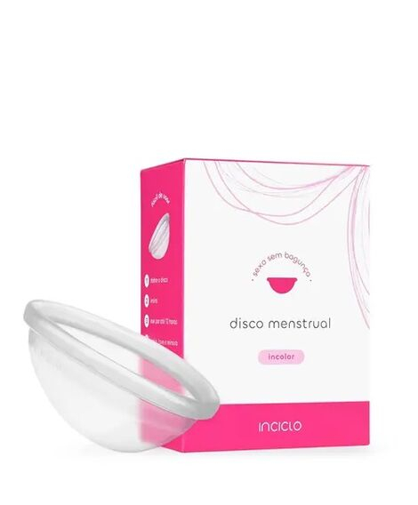 imagem do produto Disco menstrual inciclo lovin 1 unidade - INCICLO