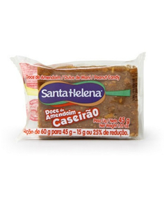 imagem de Doce de amendoim caseirao 45g - SANTA HELENA