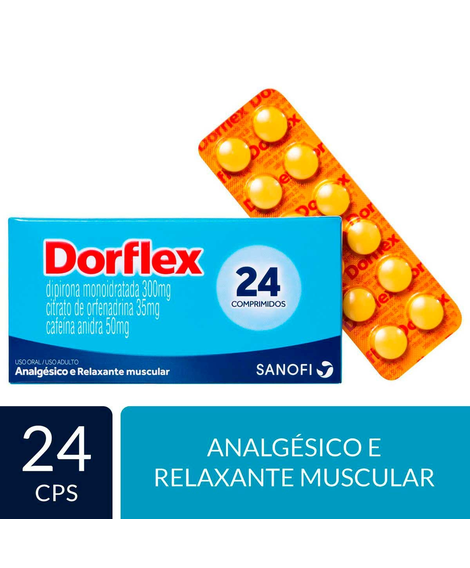 imagem do produto Dorflex 24 comprimidos - SANOFI