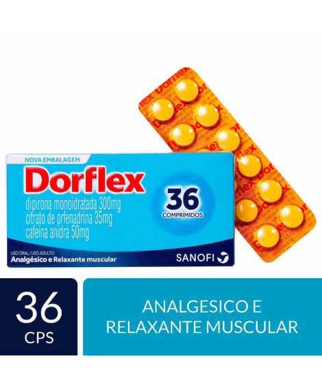 imagem do produto Dorflex 36 Comprimidos - SANOFI